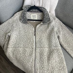 Dylan Frost Faux Shearling Jacket